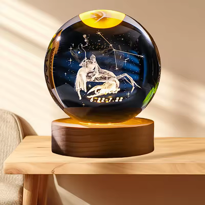 Esfera Horóscopo 3D