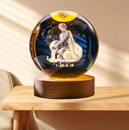 Esfera Horóscopo 3D