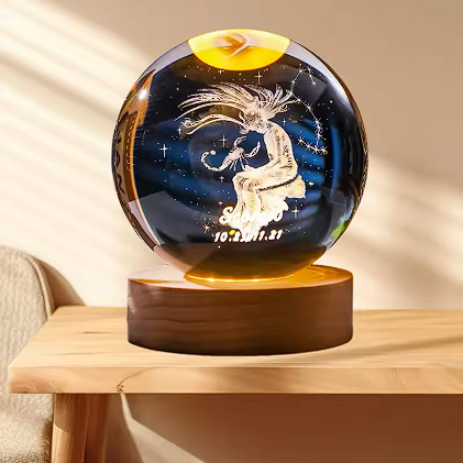 Esfera Horóscopo 3D