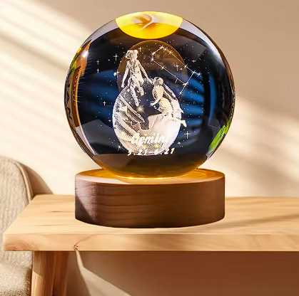 Esfera Horóscopo 3D