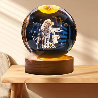 Esfera Horóscopo 3D